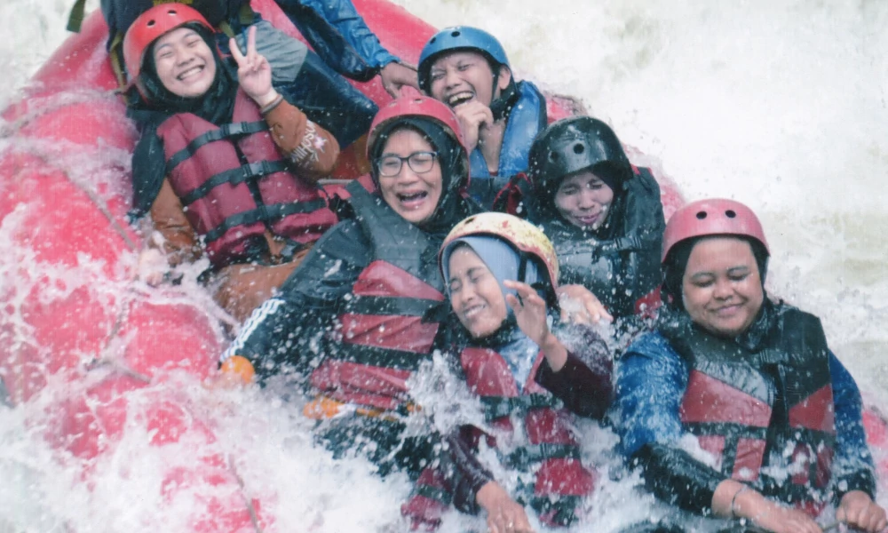 Adventure & Outbond Kancah Nangkub Pangalengan