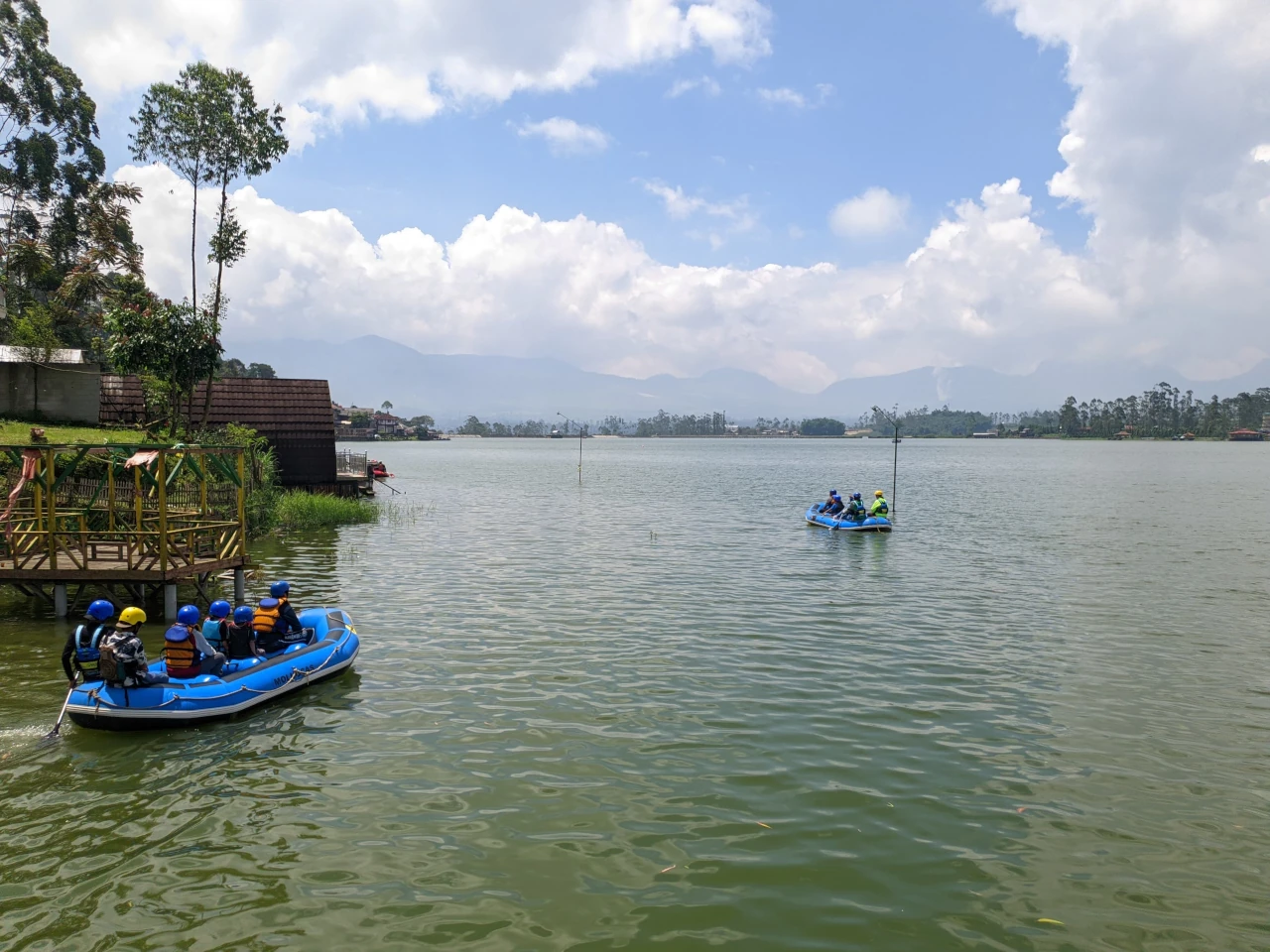 Kancah Nangkub - Rafting Situ Cileunca