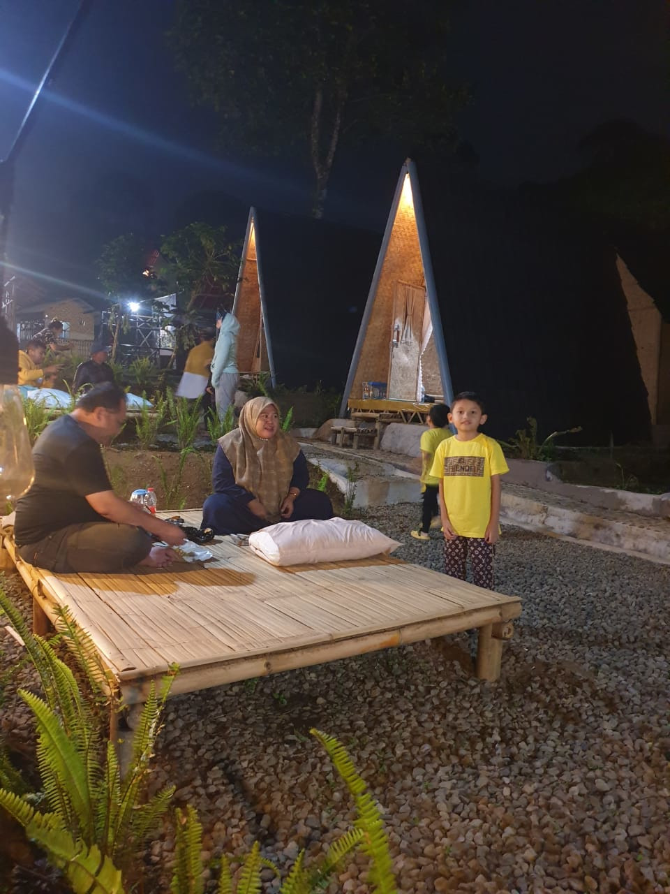 Kancah Nangkub - Penginapan Kabin Keluarga