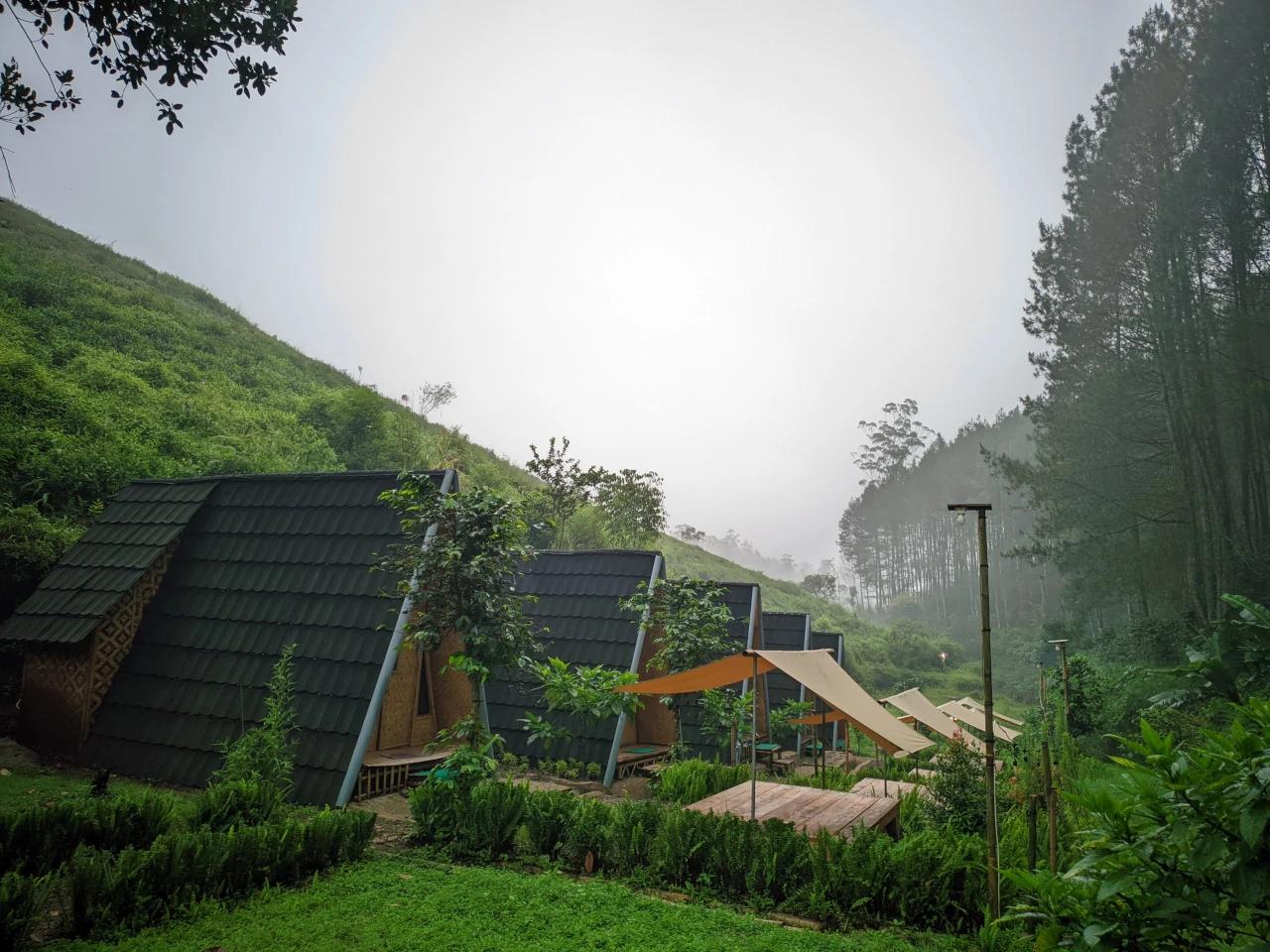 Kancah Nangkub - Embun di Pangalengan