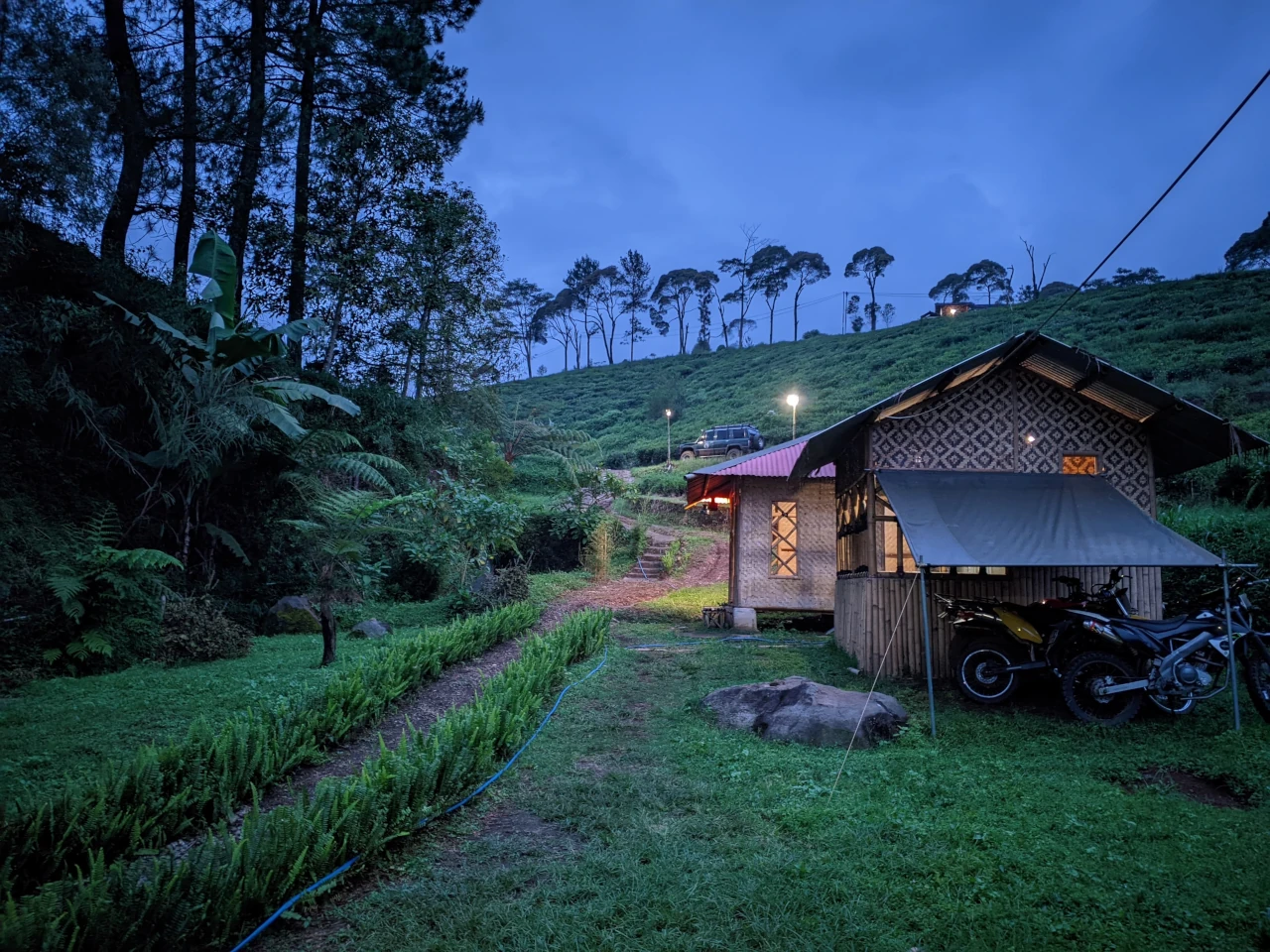 Kancah Nangkub - Penampakan Mushola