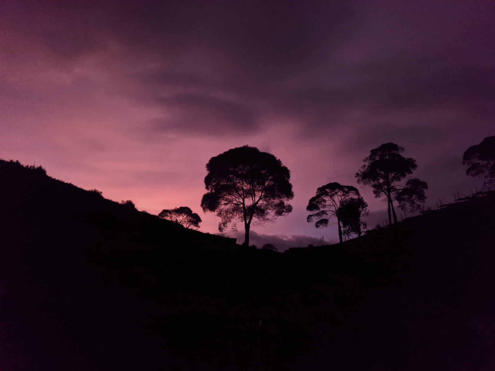 Kancah Nangkub - Pemandangan Sore