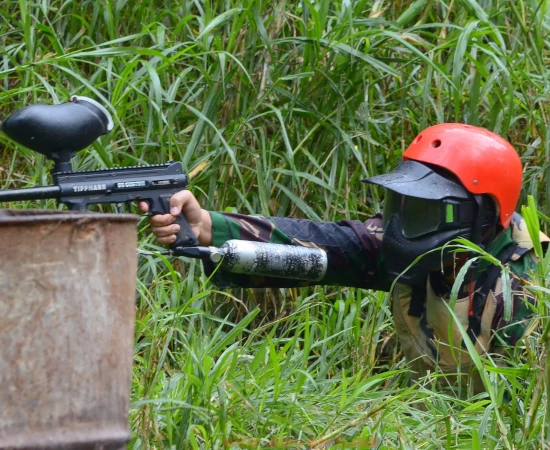Paintball Kancah Nangkub Pangalengan